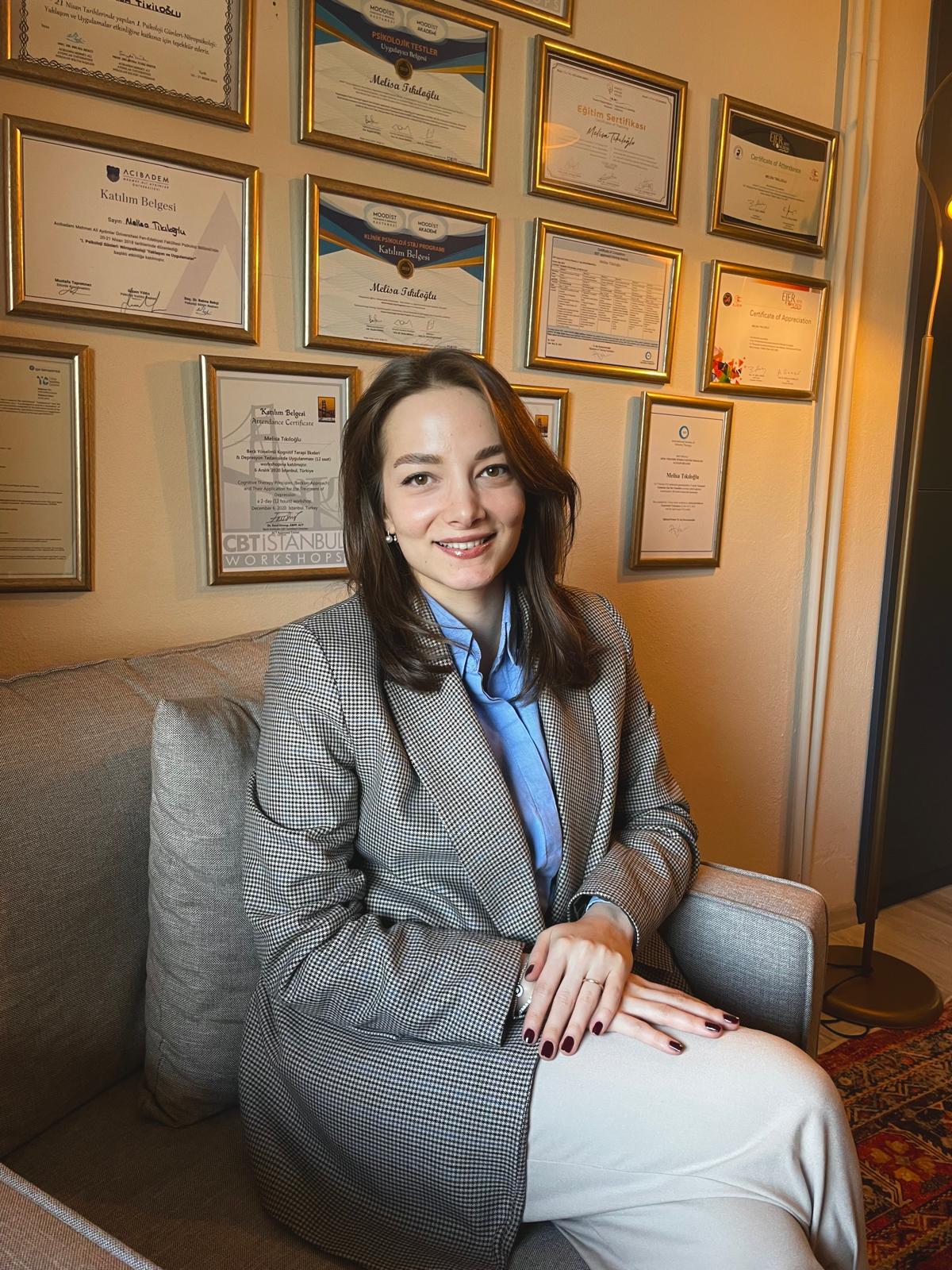 Uzm Kl. Psk. Melisa Tıkıloğlu Anlar, ALTINORDU ORDU